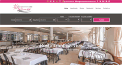 Desktop Screenshot of hotelapartamentosolimar.com