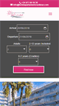Mobile Screenshot of hotelapartamentosolimar.com